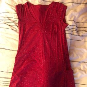 Red Toad&Co Muse Dress Medium